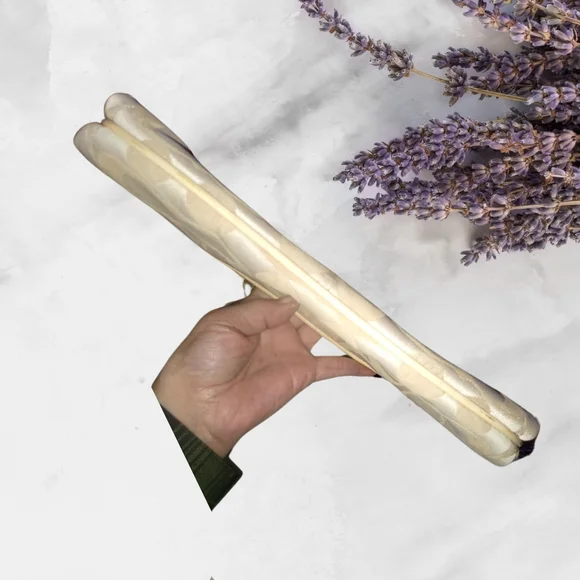 Coach beige Clutch/ wristlet - Picture 3 of 5